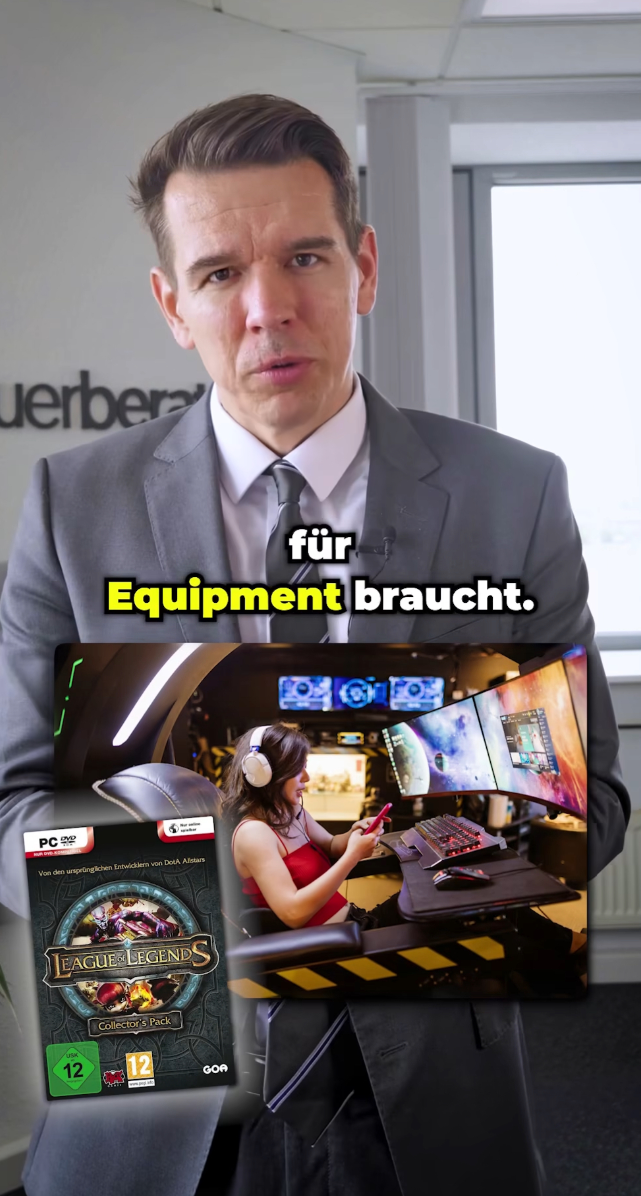 E-Sports wird gemeinnützig