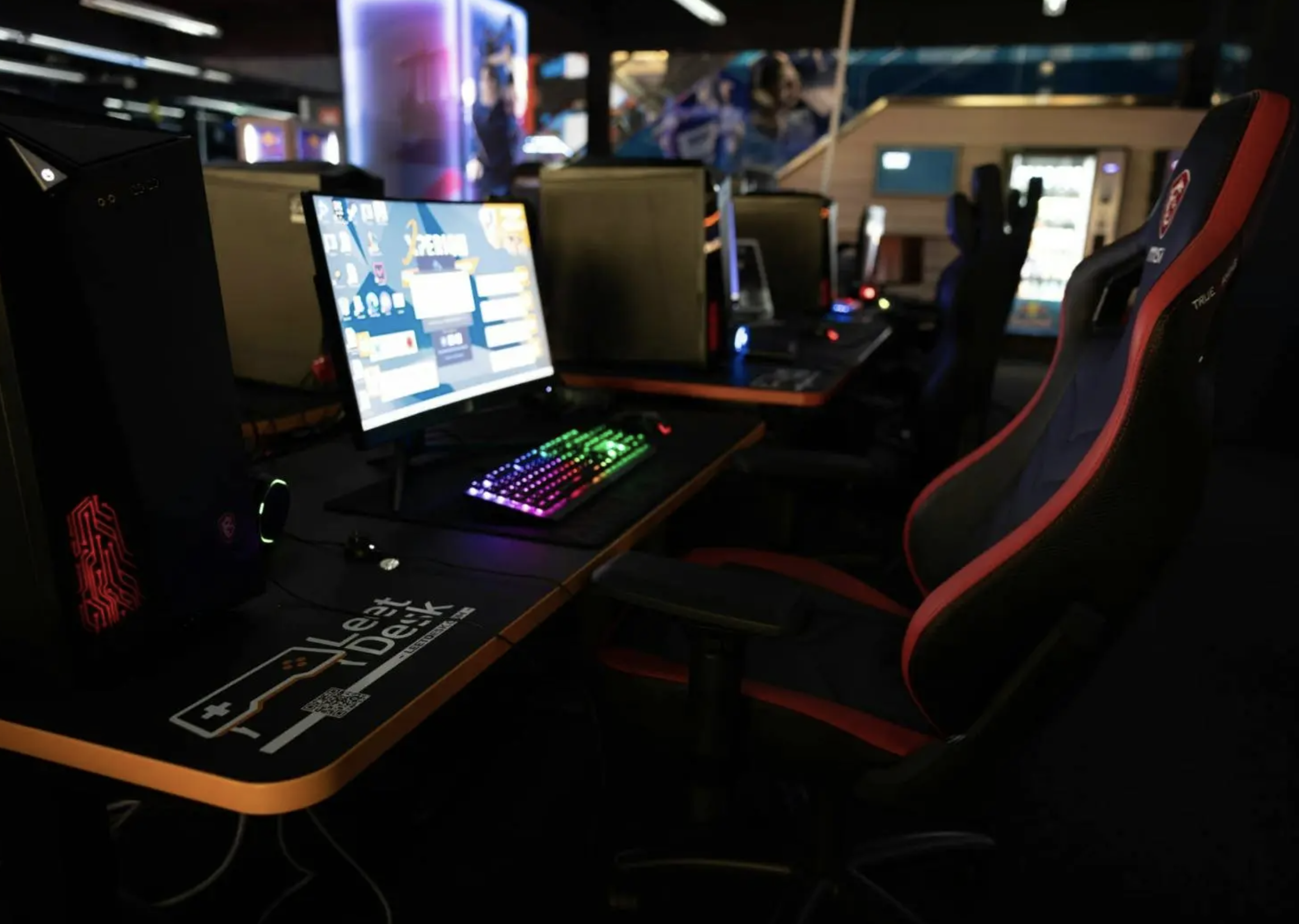 Professional Gaming Station Setup