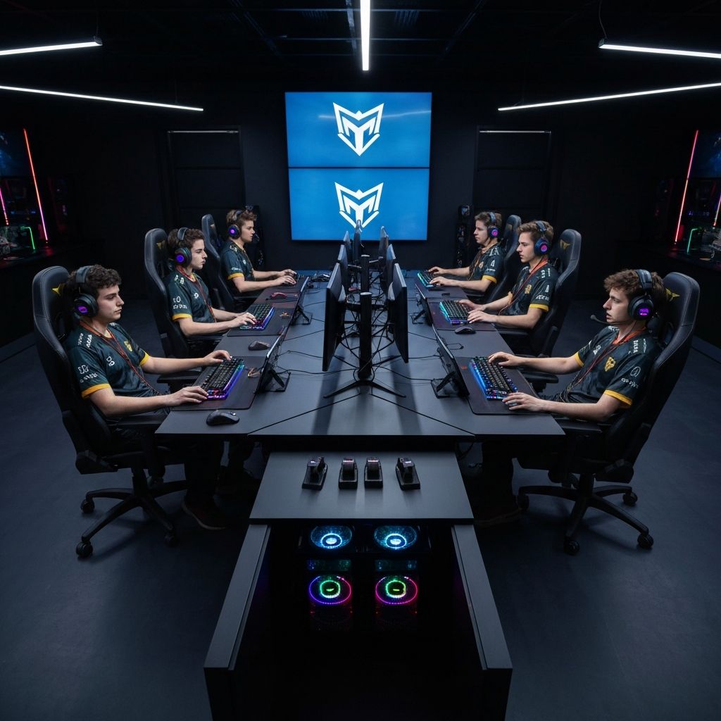 E-Sport Team Setup